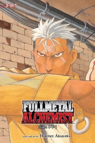 Fullmetal Alchemist 3-in-1 Edition #2 (4-5-6) cover
