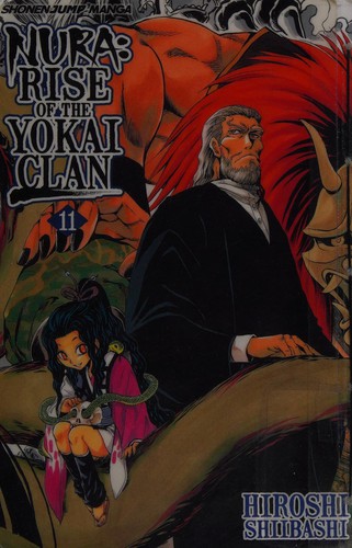 Nura: Rise of the Yokai Clan #11 cover