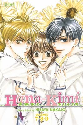 Hana-Kimi 3-in-1 Edition #3 (7-8-9) cover