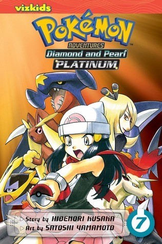 Pokémon Adventures: Diamond and Pearl/Platinum #7 cover