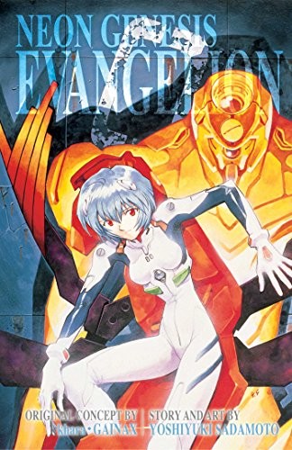 Neon Genesis Evangelion 3-in-1 Edition #2 cover