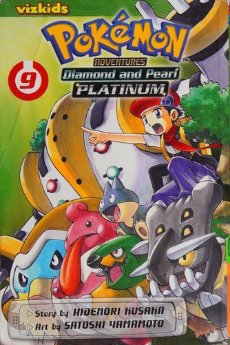 Pokémon Adventures: Diamond and Pearl/Platinum #9 cover