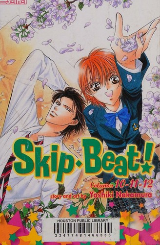 Skip Beat! 3-in-1 #4 (10-11-12) cover
