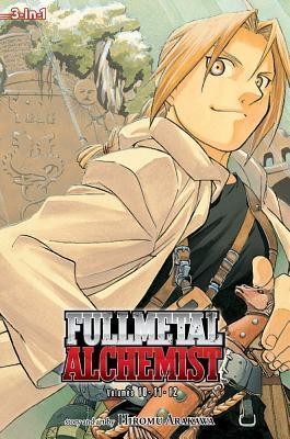 Fullmetal Alchemist 3-in-1 Edition #4 (10-11-12) cover