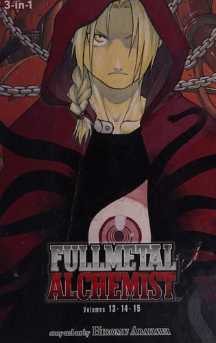 Fullmetal Alchemist 3-in-1 Edition #5 (13-14-15) cover