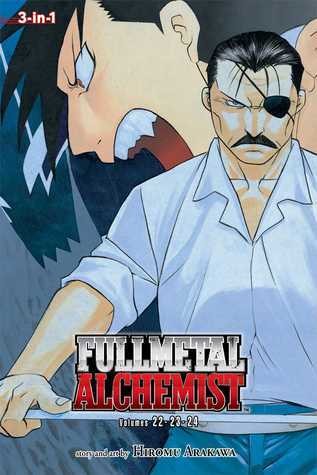 Fullmetal Alchemist 3-in-1 Edition #8 (22-23-24) cover