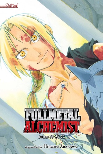 Fullmetal Alchemist 3-in-1 Edition #9 (25-26-27) cover