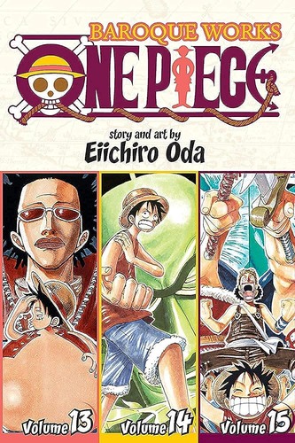 One Piece [Omnibus Edition] #5 (13-14-15) cover