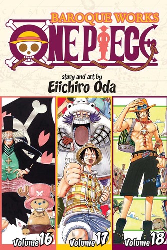 One Piece [Omnibus Edition] #6 (16-17-18) cover