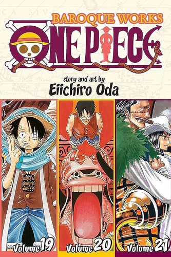 One Piece [Omnibus Edition] #7 (19-20-21) cover