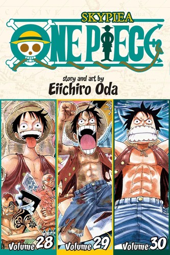 One Piece [Omnibus Edition] #10 (28-29-30) cover