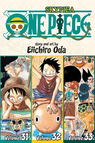 One Piece [Omnibus Edition] #11 (31-32-33) cover