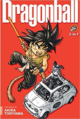 Dragon Ball 3-in-1 Edition #1 (1-2-3) cover