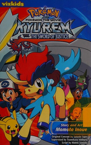 Pokémon the Movie: Kyurem vs. the Sword of Justice #[nn] cover