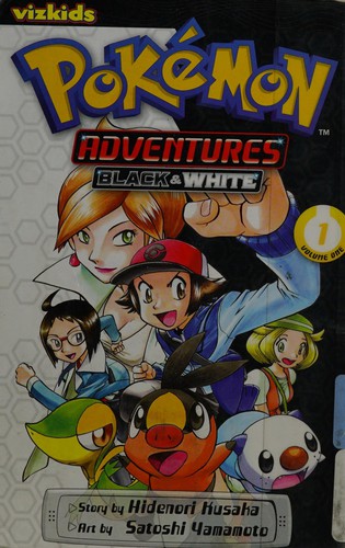Pokémon Adventures: Black and White #1 cover