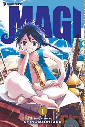 Magi: The Labyrinth of Magic #1 cover