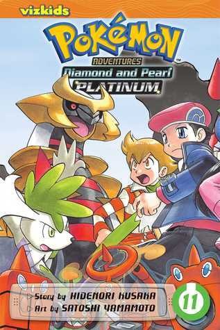 Pokémon Adventures: Diamond and Pearl/Platinum #11 cover