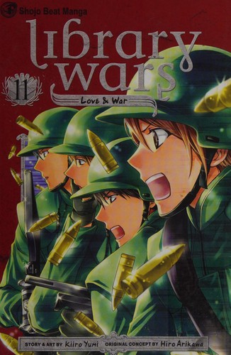 Library Wars: Love & War #11 cover