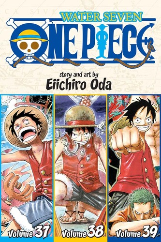One Piece [Omnibus Edition] #13 (37-38-39) cover