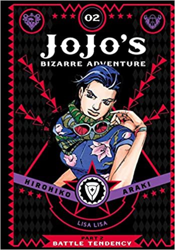 JoJo's Bizarre Adventure: Part 2 - Battle Tendency #2 cover