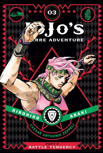 JoJo's Bizarre Adventure: Part 2 - Battle Tendency #3 cover