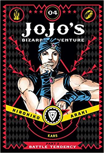 JoJo's Bizarre Adventure: Part 2 - Battle Tendency #4 cover