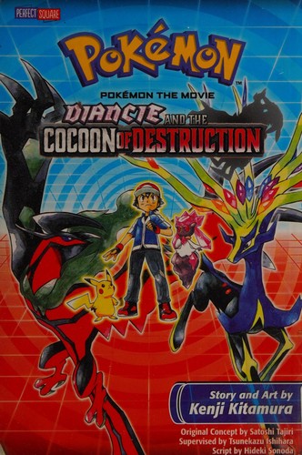 Pokémon the Movie: Diancie and the Cocoon of Destruction #[nn] cover