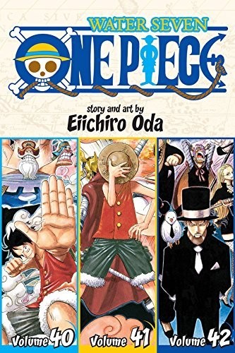 One Piece [Omnibus Edition] #14 (40-41-42) cover