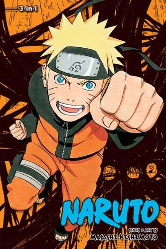 Naruto 3-in-1 #13 (37-38-39) cover