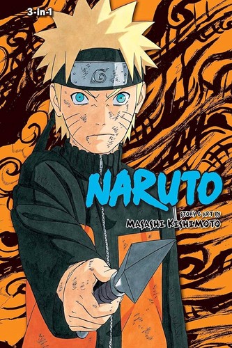 Naruto 3-in-1 #14 (40-41-42) cover