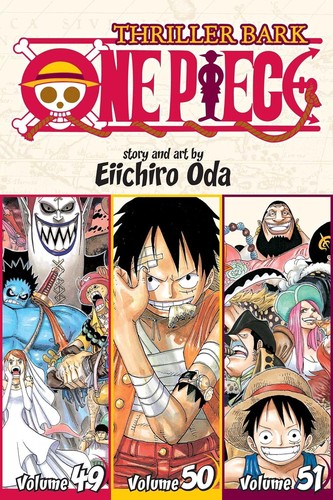 One Piece [Omnibus Edition] #17 (49-50-51) cover