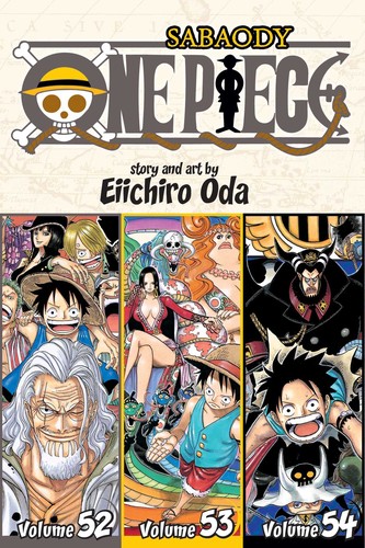 One Piece [Omnibus Edition] #18 (52-53-54) cover