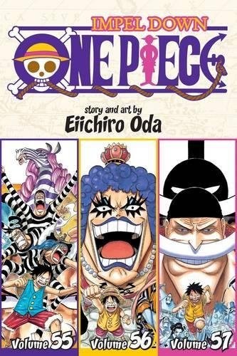 One Piece [Omnibus Edition] #19 (55-56-57) cover