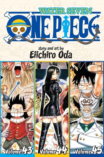 One Piece [Omnibus Edition] #15 (43-44-45) cover
