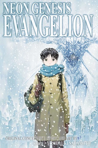 Neon Genesis Evangelion 3-in-1 Edition #5 cover
