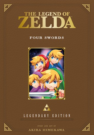 The Legend of Zelda: Legendary Edition #[5] cover