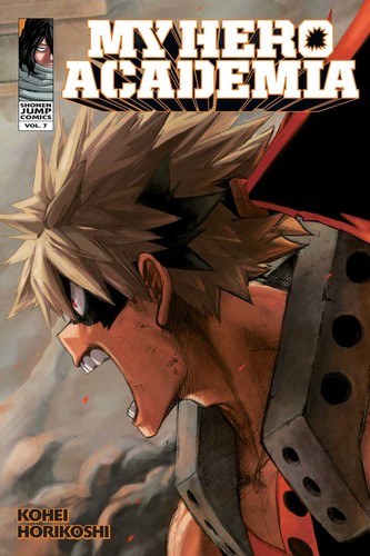 My Hero Academia #7 cover