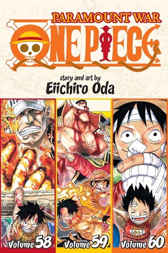 One Piece [Omnibus Edition] #20 (58-59-60) cover
