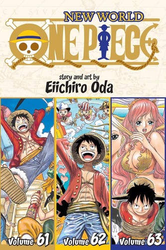 One Piece [Omnibus Edition] #21 (61-62-63) cover