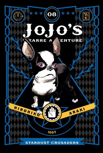 JoJo's Bizarre Adventure: Part 3 - Stardust Crusaders #8 cover