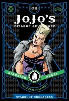JoJo's Bizarre Adventure: Part 3 - Stardust Crusaders #9 cover