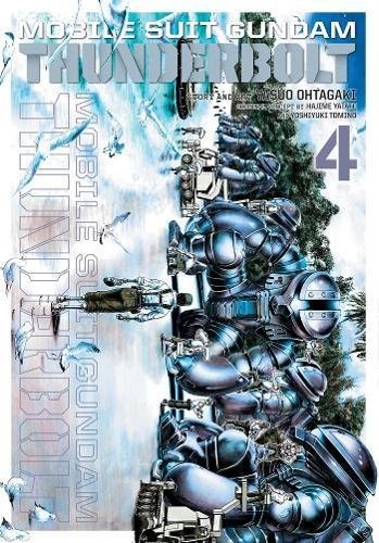 Mobile Suit Gundam Thunderbolt #4 cover