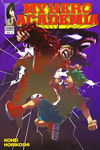My Hero Academia #9 cover