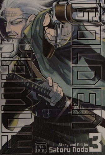 Golden Kamuy #3 cover