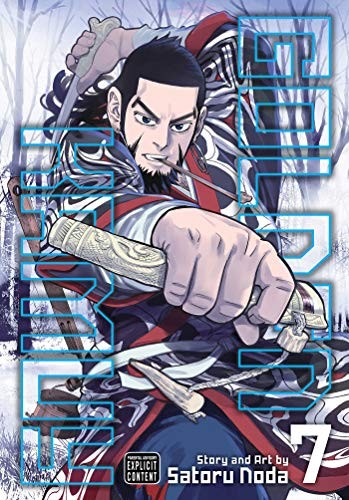 Golden Kamuy #7 cover