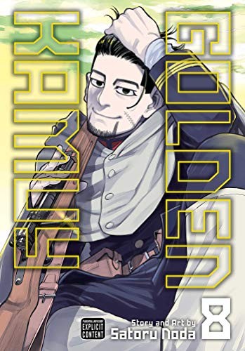 Golden Kamuy #8 cover