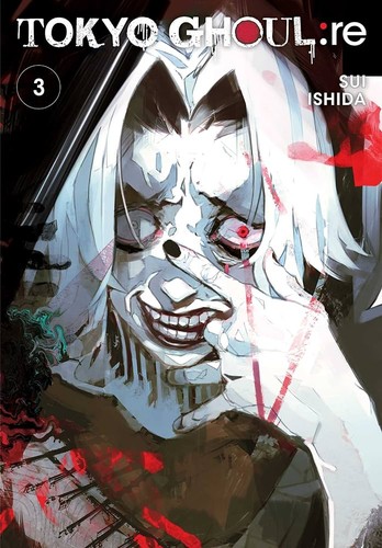 Tokyo Ghoul: Re #3 cover
