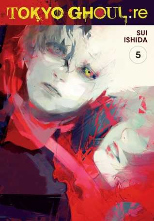 Tokyo Ghoul: Re #5 cover