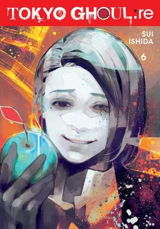 Tokyo Ghoul: Re #6 cover