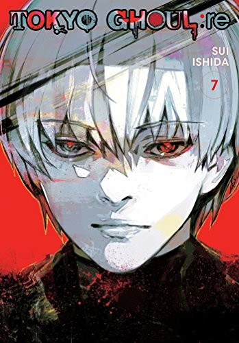 Tokyo Ghoul: Re #7 cover
